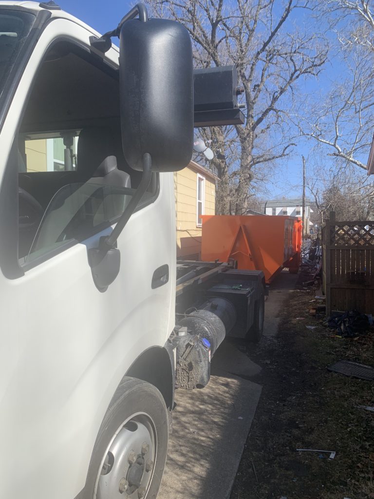 Junk removal - residential service